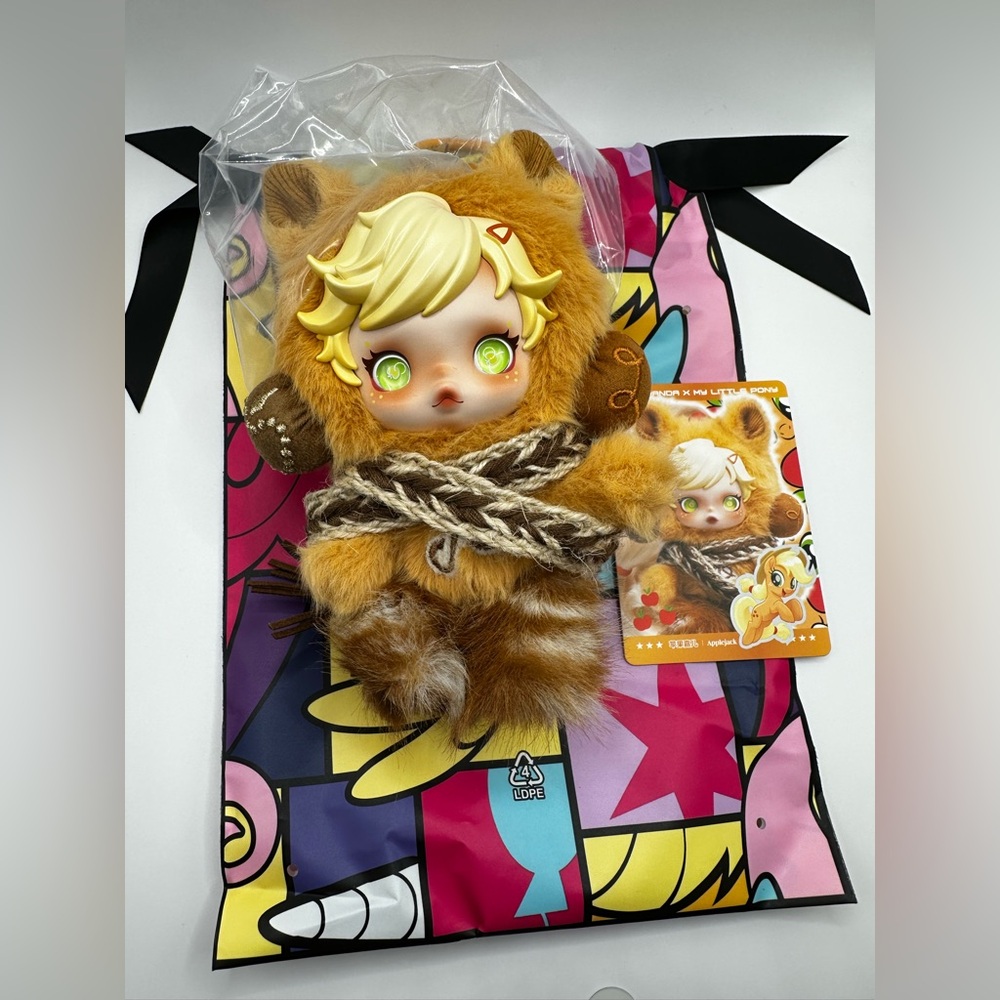 ❌SOLD❌ Skullpanda - 🍏 Applejack 🍏 - My Little Pony